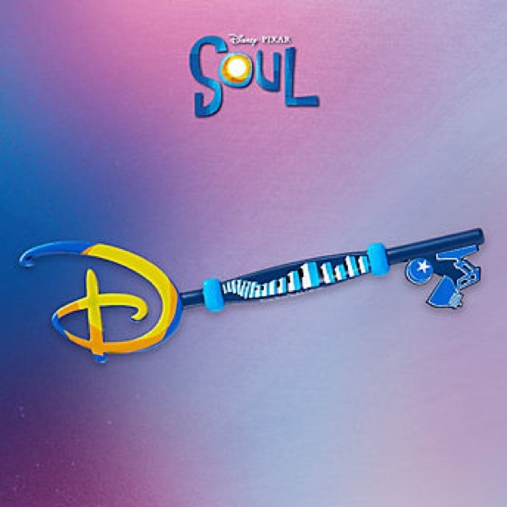 NWT Disney Soul Key